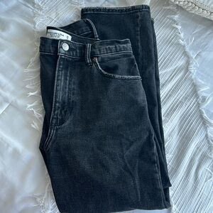Abercrombie Black Denim Jeans